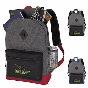 Good Value™ Felix Two-Tone Computer Backpack