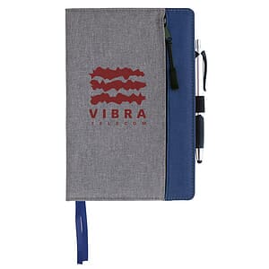 Good Value™ Front Zip Pocket Journal