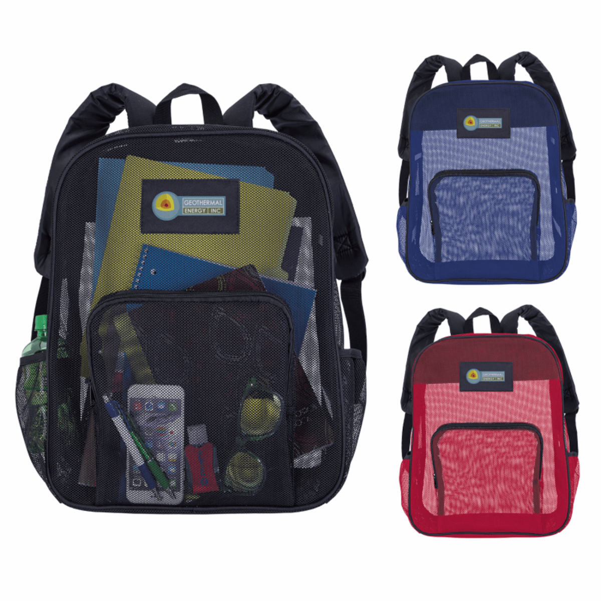 Mesh backpack Inkmule