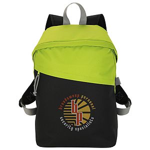 Slant Cut Computer Backpack