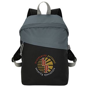 Slant Cut Computer Backpack