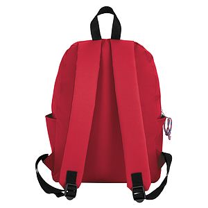 Tri-Color Zipper Backpack