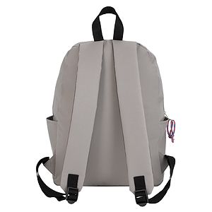 Tri-Color Zipper Backpack