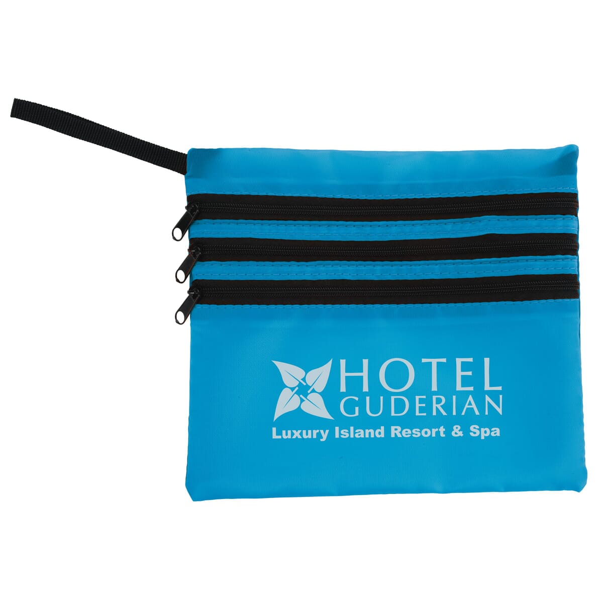Neon Multi Zipper Pouch
