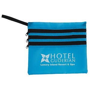 Good Value™ Neon Multi Zipper Pouch