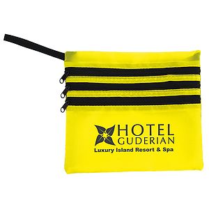 Good Value™ Neon Multi Zipper Pouch