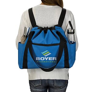 Good Value™ Convertible Cinch Tote-Pack