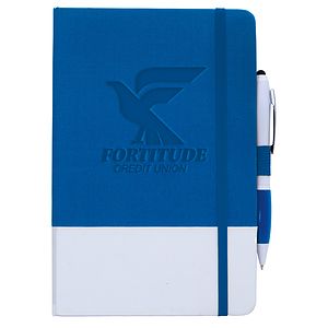 Good Value™ PrevaGuard® Notebook with Ion Stylus Pen