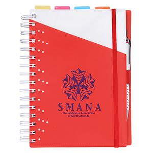 Souvenir® Notebook with Pen