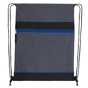 Good Value™ RPET Two-Tone Drawstring Backpack