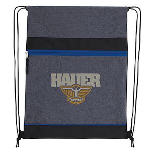 Good Value™ RPET Two-Tone Drawstring Backpack