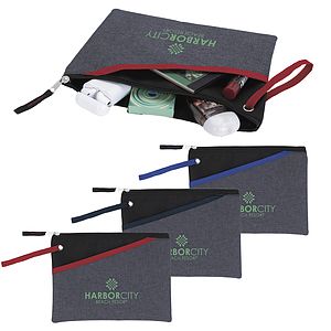 Good Value™ RPET Two-Tone Pouch