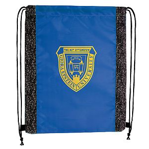 Reflective Splash Drawstring Backpack