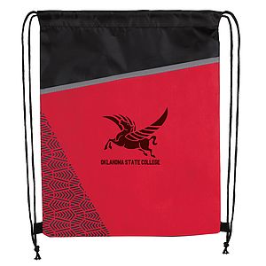 Footprints Drawstring Backpack