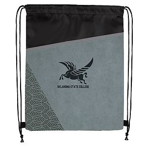 Footprints Drawstring Backpack