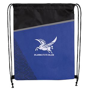 Footprints Drawstring Backpack