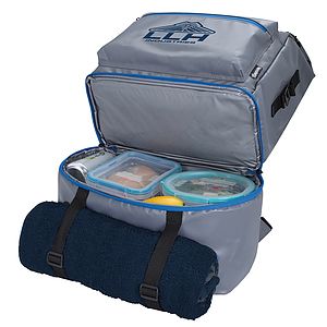 Koozie® Olympus Computer Backpack with Cooler Compartment
