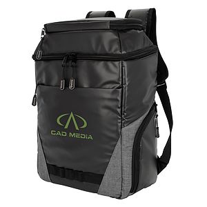Koozie® Empire Recycled PVB Cooler Backpack