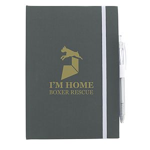 Good Value™ RPET Journal with RPET Pen