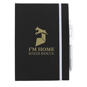 Good Value™ RPET Journal with RPET Pen