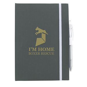 Good Value™ RPET Journal with RPET Pen
