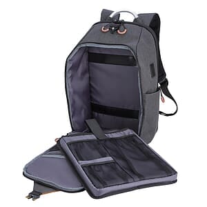 SCX Innovative Design™ Computer Backpack with USB Port
