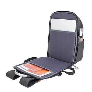 SCX Innovative Design™ Computer Backpack with USB Port
