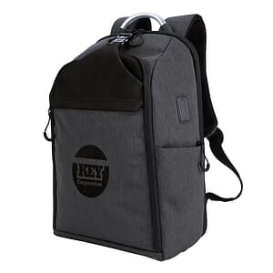 SCX Innovative Design™ Computer Backpack with USB Port