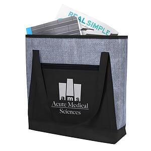 Good Value™ Heathered RPET Non-Woven Tote