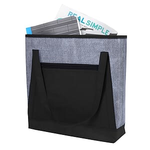 Good Value™ Heathered RPET Non-Woven Tote