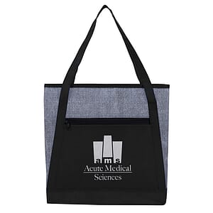 Good Value™ Heathered RPET Non-Woven Tote