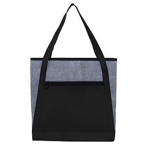 Good Value™ Heathered RPET Non-Woven Tote
