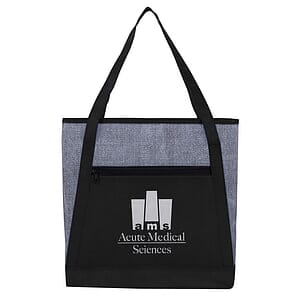 Good Value™ Heathered RPET Non-Woven Tote