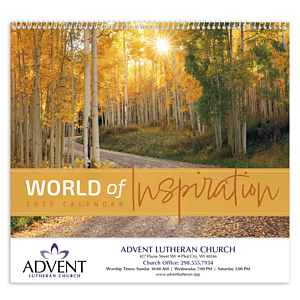 Triumph® Calendars World of Inspiration Calendar