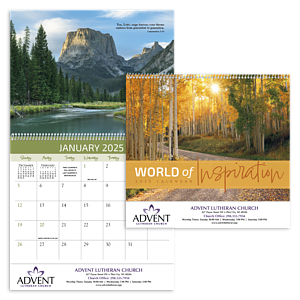 Triumph® Calendars World of Inspiration Calendar