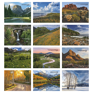Triumph® Calendars World of Inspiration Calendar