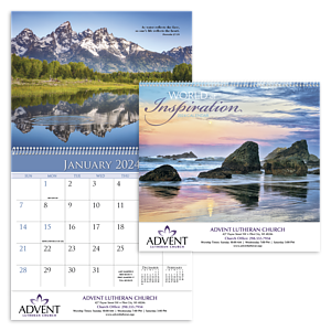 Triumph® Calendars World of Inspiration Calendar
