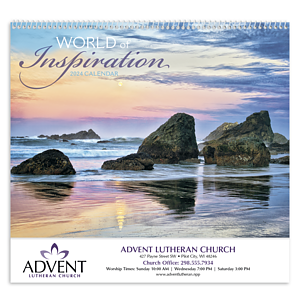 Triumph® Calendars World of Inspiration Calendar