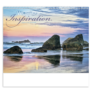 Triumph® Calendars World of Inspiration Calendar