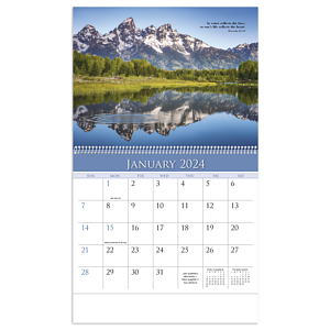 Triumph® Calendars World of Inspiration Calendar