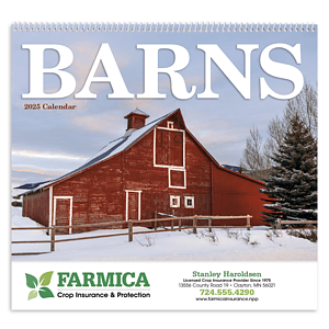 Triumph® Calendars Barns Calendar