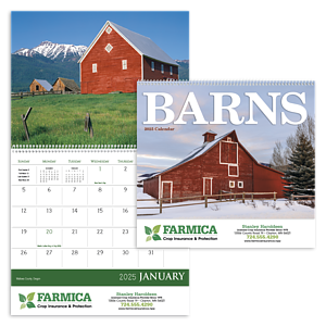 Triumph® Calendars Barns Calendar