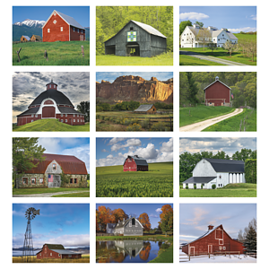 Triumph® Calendars Barns Calendar