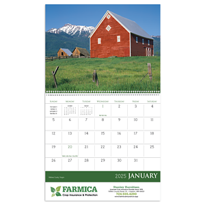 Triumph® Calendars Barns Calendar