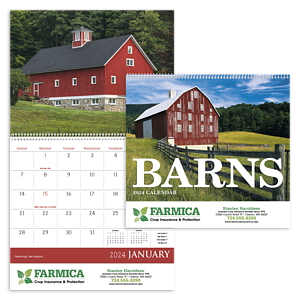 Triumph® Calendars Barns Calendar