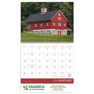 Triumph® Calendars Barns Calendar