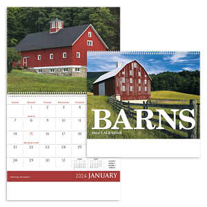Triumph® Calendars Barns Calendar