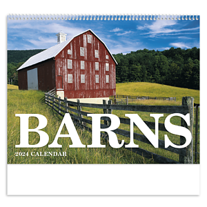 Triumph® Calendars Barns Calendar