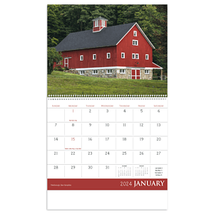 Triumph® Calendars Barns Calendar