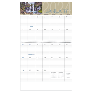 Triumph® Calendars Scenes of America Big Block Memo Calendar